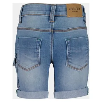 Pánské kraťasy Blue Seven Džínové šortky 840078 X Modrá Regular Fit 116