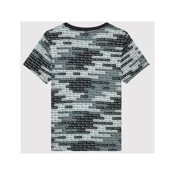 Pánské tričko Champion T-Shirt 306131 Šedá Regular Fit 174_179