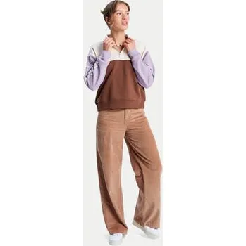 Dámská mikina Roxy Mikina View Point Block ERJFT05014 Barevná Regular Fit XL