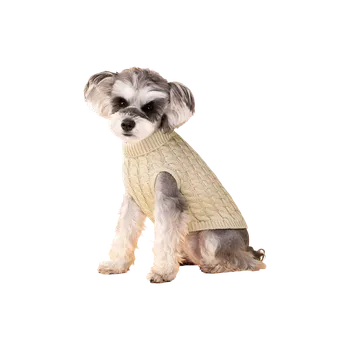 Obleček pro psa Béžový svetr pro psy Daxie Velikost: M