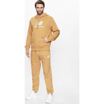 Dámská mikina New Balance Mikina MT31537 Oranžová Relaxed Fit M