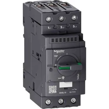 Tepelná pojistka 73A 3pólový GV3L Schneider Electric TeSys 690V ac