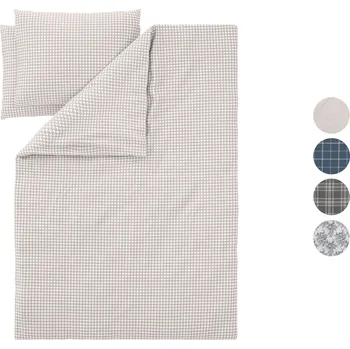 Povlečení LIVARNO® Ložní povlečení z jemného flanelu, 220 x 240 cm, 70 x 90 cm