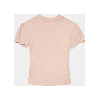 Pánské tričko Tommy Hilfiger T-Shirt Ithaca KN0KN01873 Růžová Regular Fit 74