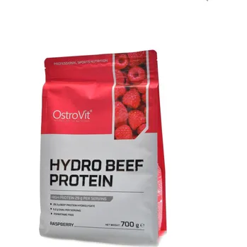 Protein Ostrovit Hydrobeef protein 700 g - malina
