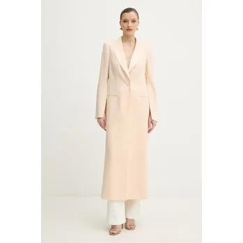 Dámský kabát Kabát Twinset 261TP2422 béžová 02X, vel. 36