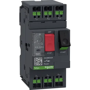 Relé Schneider Electric GV2ME02A ochranné relé motoru 1 ks (š x v x h) 45 x 101 x 78.5 mm
