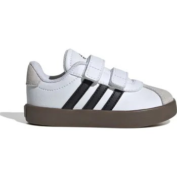 Dětská móda Dětské boty ADIDAS VL COURT 3.0 CF I ID9157 – Bílá 27