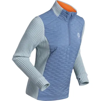 Bjorn Daehlie Half Zip Comfy 2.0 Women - Moonstone Blue L