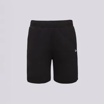 Pánská móda New Era Šortky Ne Essentials Blk None Černá Xl