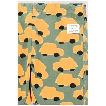 Dámské legíny Coccodrillo Legíny ZC2122702CON Zelená Slim Fit 62