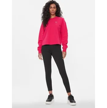 Pánská móda Tommy Jeans Mikina Tonal DW0DW16402 Růžová Relaxed Fit XL