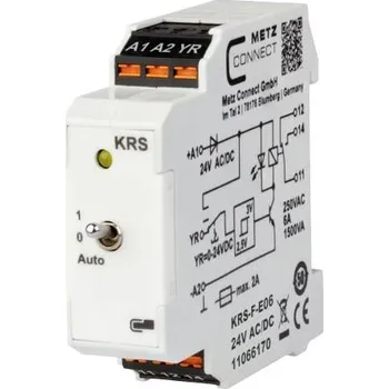 vypínač spínač prahové hodnoty Metz Connect 11066170 11066170, 1 ks