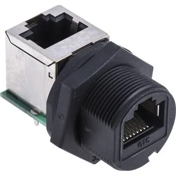 Konektor Spojka stíněný RJ45 samice RS PRO