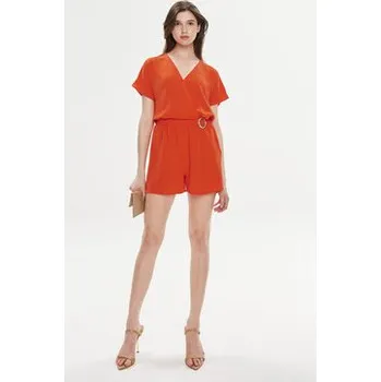 Dámský overall Morgan Overal 241-SHOLA Oranžová Regular Fit 40