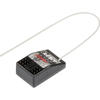 RC vybavení Reely RX2 plus 2 GYRO 4kanálový gyroskopický přijímač 2,4 GHz Zásuvný systém JR/Futaba