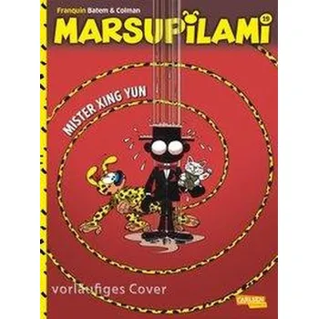 Komiks pro dospělé Marsupilami 19: Mister Xing Yùn - Franquin, André