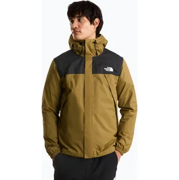 Pánská větrovka Pánská nepromokavá bunda The North Face Antora cedar/tnf black