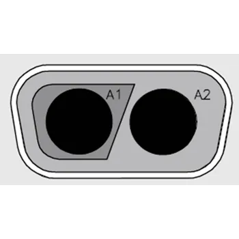 Elektrický konektor Molex MOL Power a Signal Sol. 1727040041 D-SUB zástrčka Pólů: 2 1 ks Carton