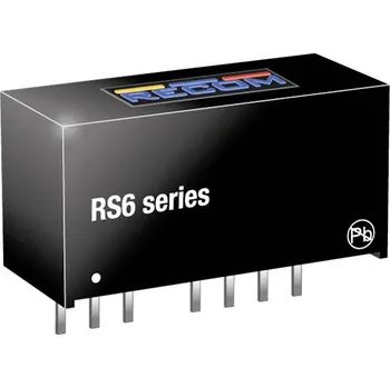 Měnič napětí RECOM RS6-2405S DC/DC měnič napětí do DPS 1.2 A 6 W Počet výstupů: 1 x Obsah 1 ks