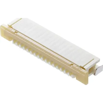 Elektrický konektor Molex Konektor FFC / FPC 6, rozteč 1 mm, 522710679, 1 ks Tape on Full reel