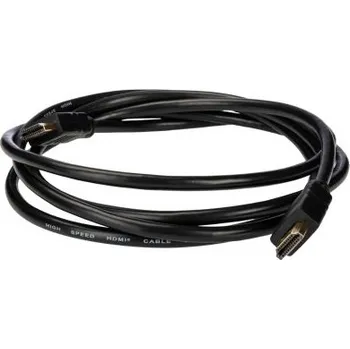 Video kabel Sestava kabelů pro digitální video a monitory 2m, A: Samec HDMI, B: Samec HDMI barva Černá