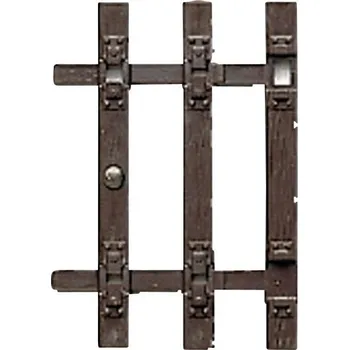 Modelová železnice H0 RocoLine (bez uložení) 42600 koncový pražec 12 ks