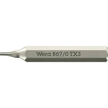 Bit Wera 867 Micro TORX® 05058129001 bit Torx T 3 1 ks