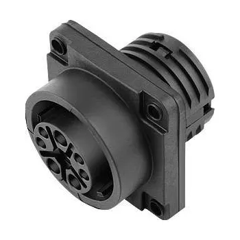 binder 09 6520 000 12 Subminiaturní kulatý konektor , 1 ks