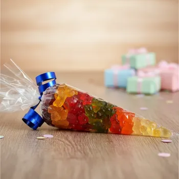 Bonbon Cukrovinkový svět Želé kornout medvídci 400g