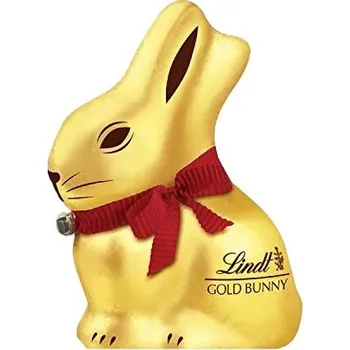 Čokoláda LINDT ZLATÝ ZAJÍČEK 200g (mléčná čokoláda) (667108)