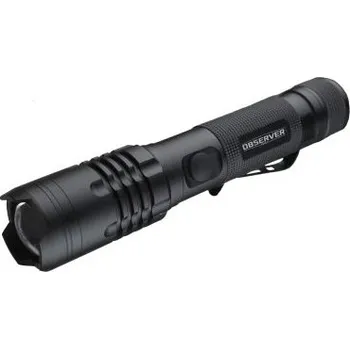 Svítilna Kapesní svítilna FL1000, typ žárovky: LED Kapesní svítilna dobíjecí, rozsah: 270 m, Hliník, svítivost: 1200 lm, IP65