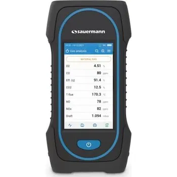 Analyzátor Analyzátor spalin pro Oxid uhelnatý, Oxid dusnatý, Kyslík