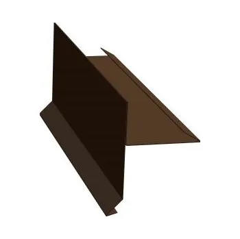 Závětrná lišta, RŠ 250 mm, délka 1 m - RAL 7016 antracit