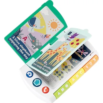 Hračka pro nejmenší Infantino Hudební telefon & knížka