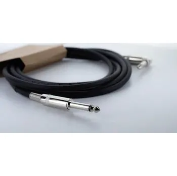 Audio kabel Cordial 14761 jack nástroje kabel [1x jack zástrčka 6,3 mm (mono) - 1x jack zástrčka 6,3 mm (mono)] 3 m černá flexibilní provedení