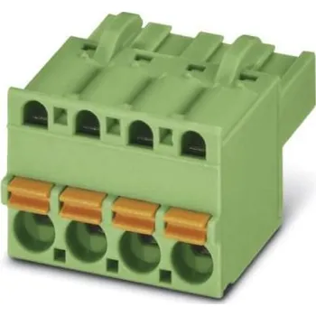 Elektrický konektor Svorkovnice PCB, řada: FKCT 2.5/ 4-ST-5.08, rozteč: 5.08mm, počet řad: 1, počet kontaktů: 4, orientace těla: Rovný,