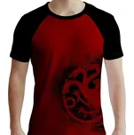 ABYstyle Tričko Game of Thrones - Targaryen Premium - Velikost: S Velikost: L