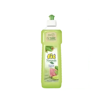 Mycí prostředek fit Prostředek na mytí nádobí Naturals Guava & Limetka, 635 ml