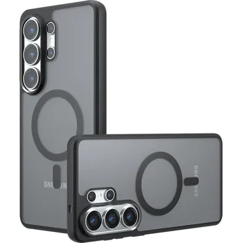 Pouzdro na mobilní telefon Techsuit PureFrost MagSafe pro Samsung Galaxy S26 Ultra, matná černá