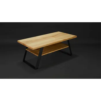 Konferenční stolek Konferenční stolek RIGEL Jasan / Přírodní hrana