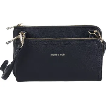 Kabelka Kabelka z ekologické kůže PIERRE CARDIN 86575 Black