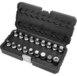 Sada klíčů na olejové zátky YATO YT-05991, 18 hlavic