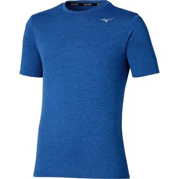 Pánské triko Mizuno Impulse Core Tee(M) velikost XXL blue