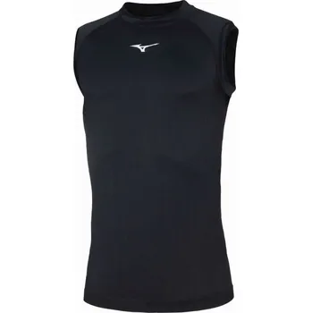 MIZUNO Core Sleeveless Underwear / Black/White / S