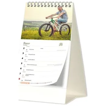 Fotokalendář Stolní fotokalendář SKN-07 stolní kalendář z vlastních fotografií 2026 SKN-07 Nižší cena pro více kusů!