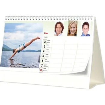 Fotokalendář Stolní fotokalendář SKN-25 activity 3R stolní kalendář z vlastních fotografií 2026 SKN-25 Nižší cena pro více kusů!