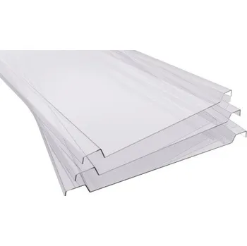 Polykarbonátová deska Covernit Polykarbonátová trapézová deska Glaze čirá 4000 x 688 mm