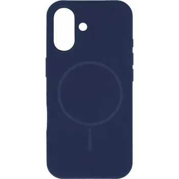 Pouzdro na mobilní telefon Zadní kryt Magsafe Slim Silicone pro iPhone 17 navy