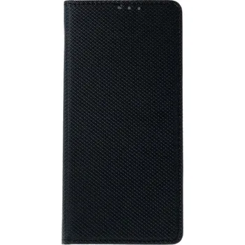 Pouzdro na mobilní telefon Pouzdro Motorola Edge 60 Fusion Smart Magnet knížkové černé (kryt neboli obal na Motorola Edge 60 Fusion)